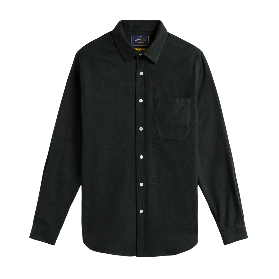 Teca Flannel - Forest
