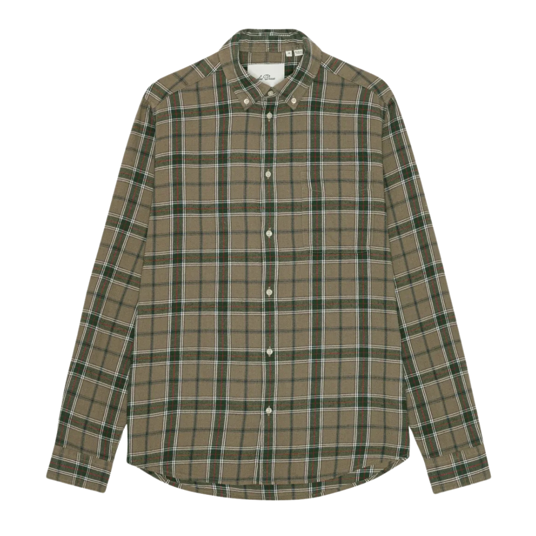 Vintage Check Shirt - Caribou