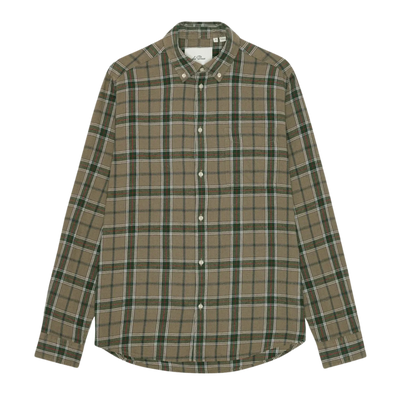 Vintage Check Shirt - Caribou
