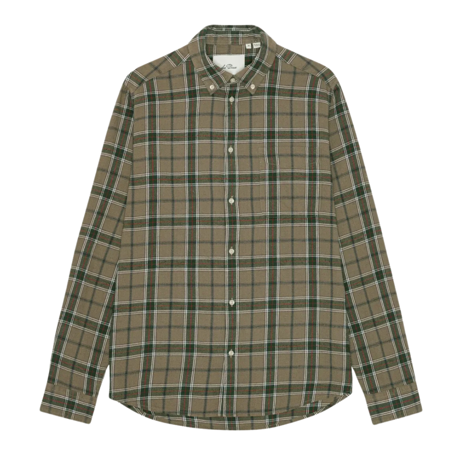 Vintage Check Shirt - Caribou