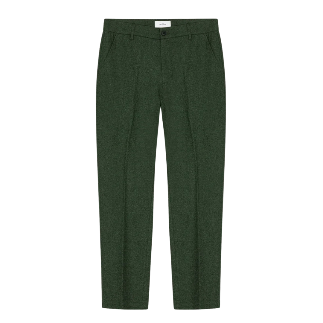 Como Regular Wool Suit Pant - Rosin Green