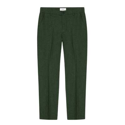 Como Regular Wool Suit Pant - Rosin Green