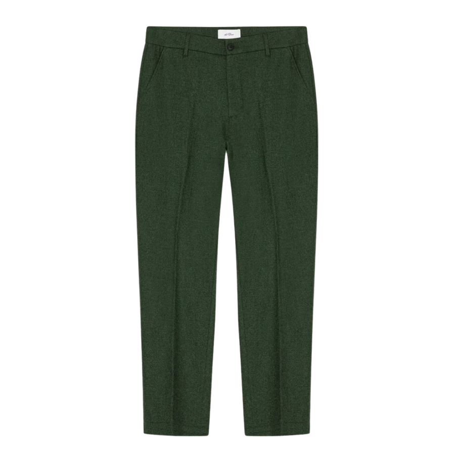 Como Regular Wool Suit Pant - Rosin Green