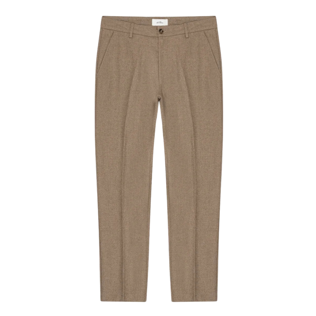 Como Regular Wool Suit Pant - Caribou