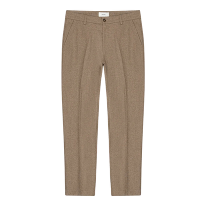 Como Regular Wool Suit Pant - Caribou