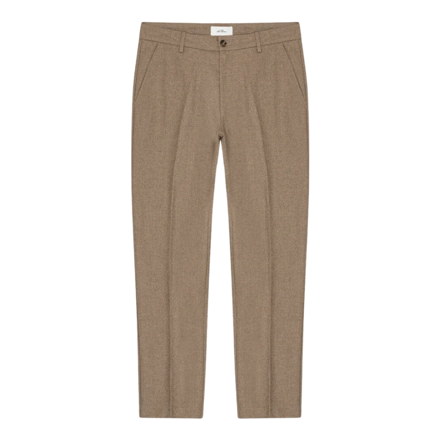 Como Regular Wool Suit Pant - Caribou
