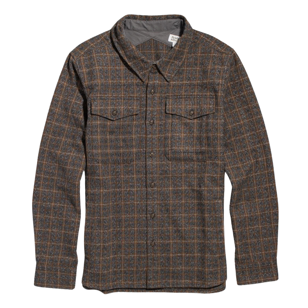 Fielding Shirt Jacket - Hearth Plaid
