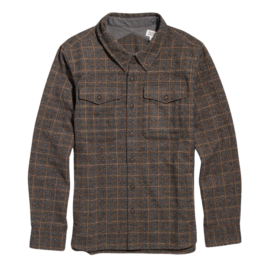 Fielding Shirt Jacket - Hearth Plaid
