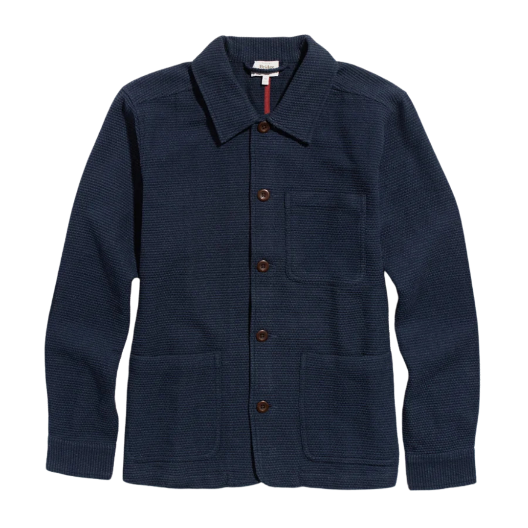 Studio Chore Coat - Indigo