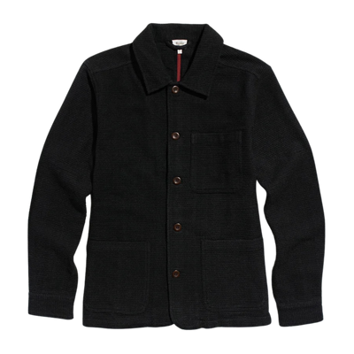Studio Chore Coat - Washed Black