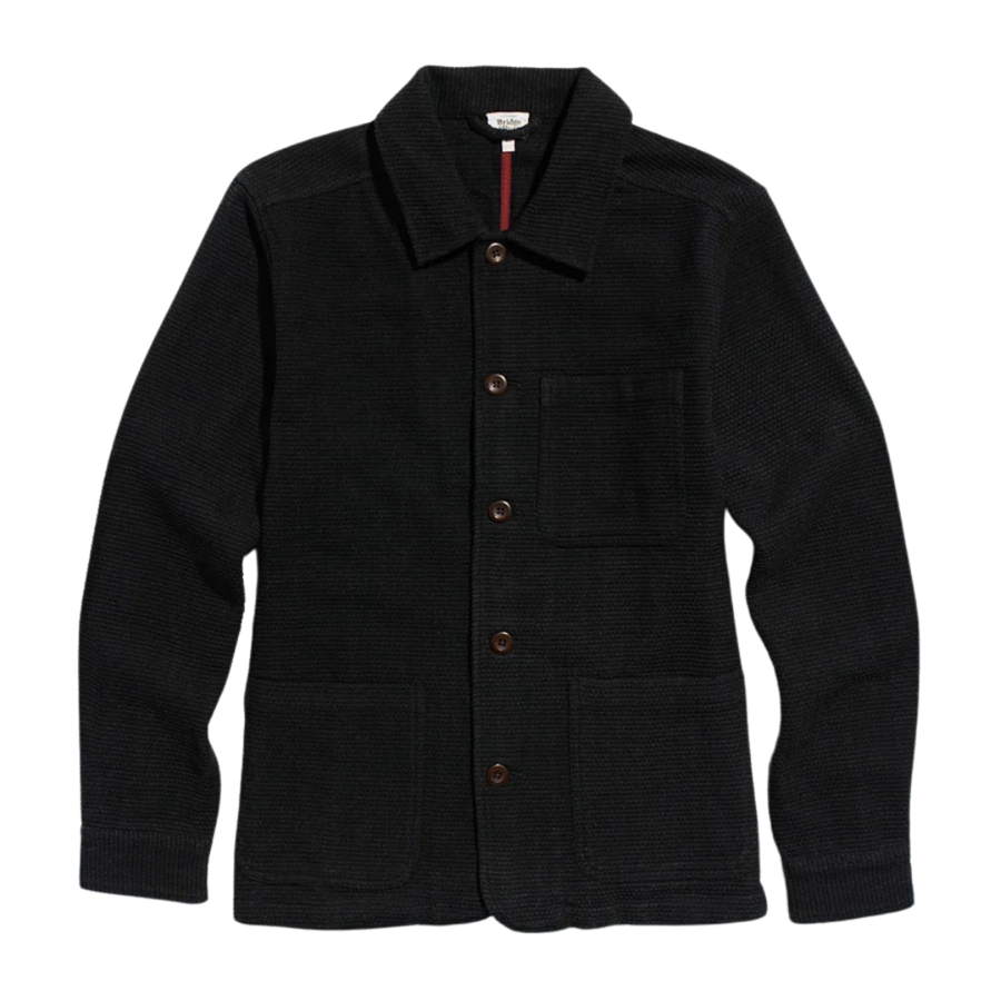 Studio Chore Coat - Washed Black