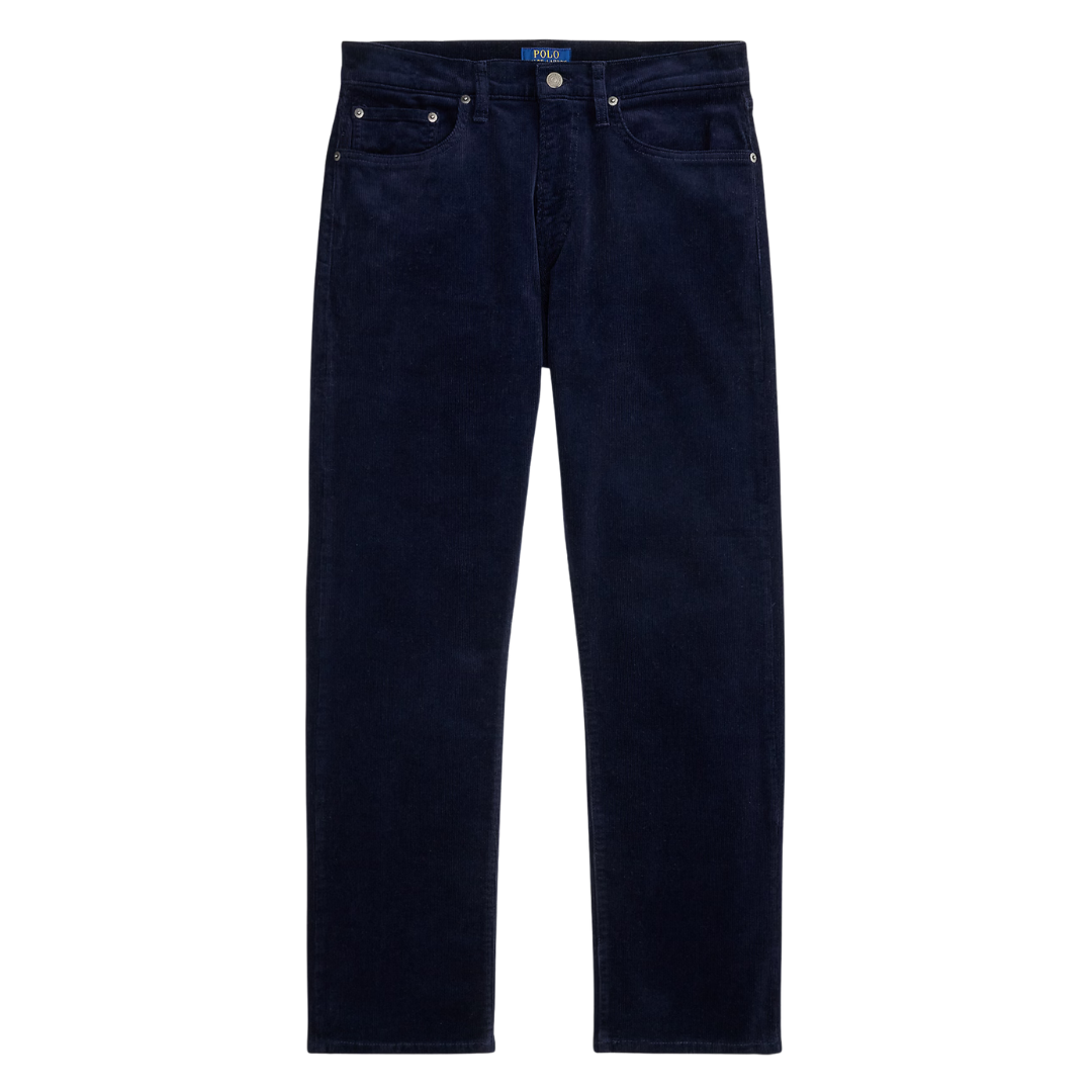 Hampton Straight Stretch 5-Pocket Corduroy - Aviator Navy