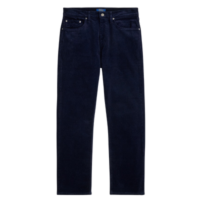 Hampton Straight Stretch 5-Pocket Corduroy - Aviator Navy