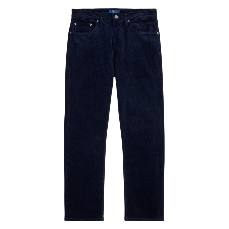 Hampton Straight Stretch 5-Pocket Corduroy - Aviator Navy