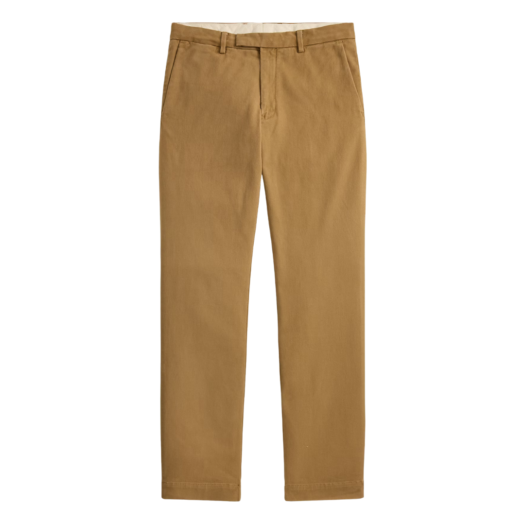 Jarrett Classic Fit Stretch Chino Pant - Rustic Tan