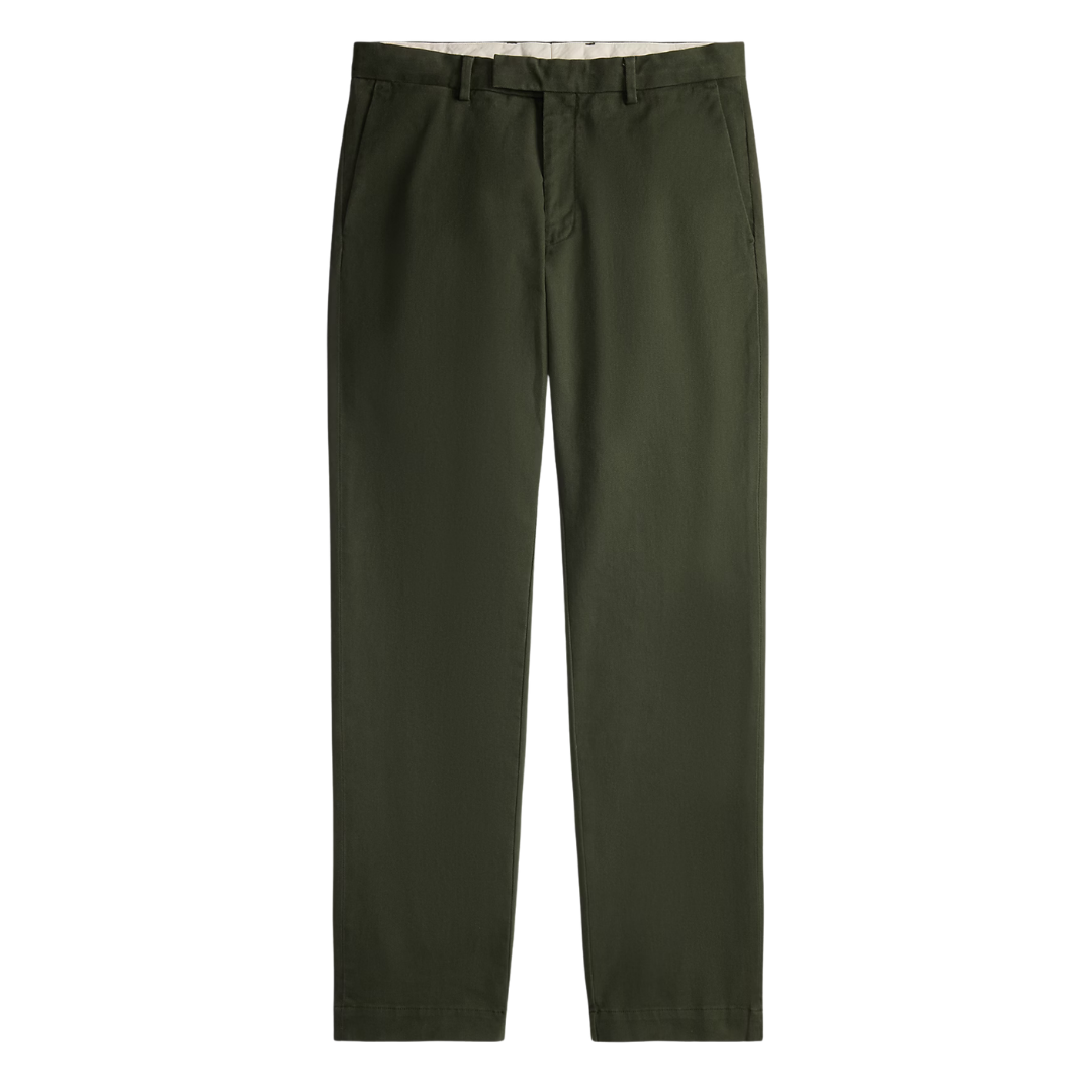 Jarrett Classic Fit Stretch Chino Pant - Estate Olive