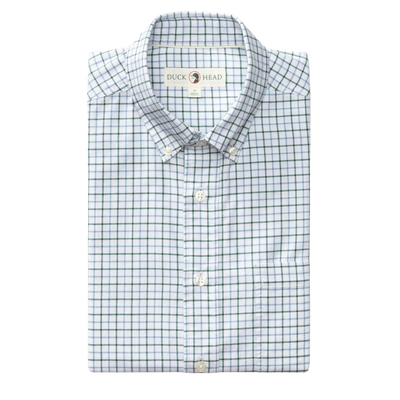 Oxford Sport Shirt - Hunter Green