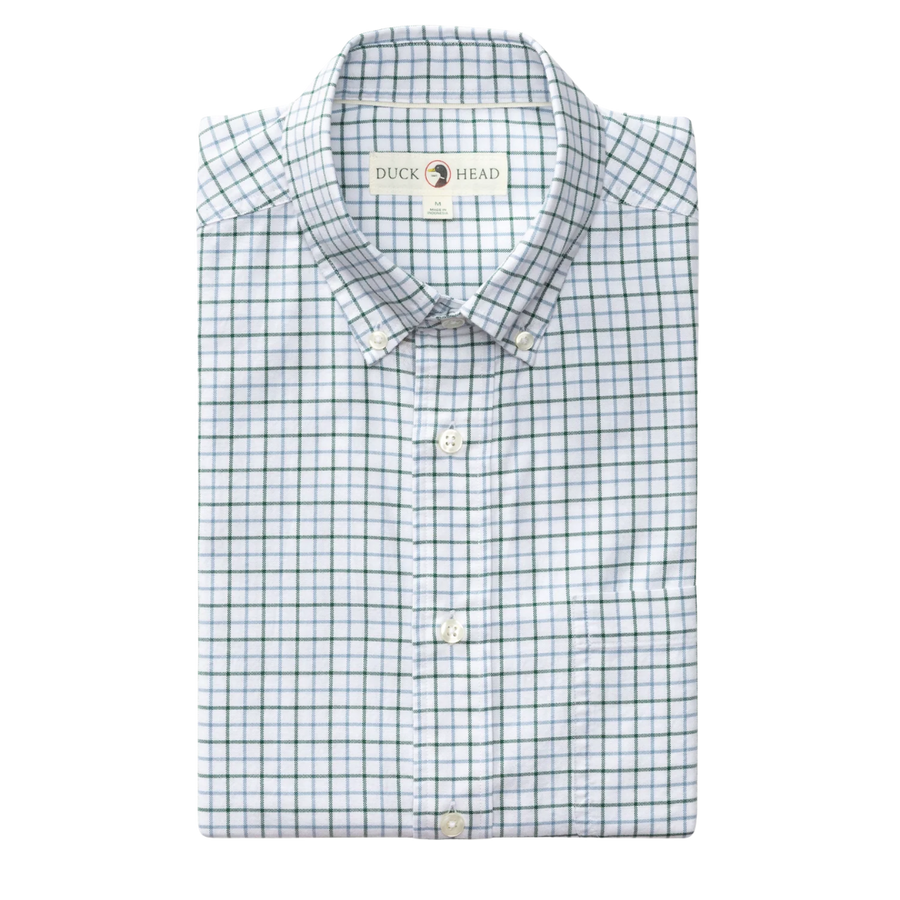 Oxford Sport Shirt - Hunter Green
