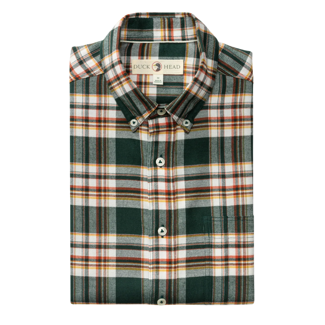 Flannel Sport Shirt - Pine Grove