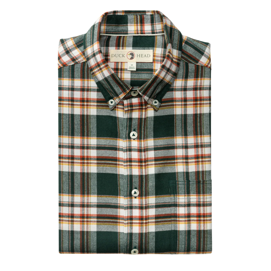 Flannel Sport Shirt - Pine Grove
