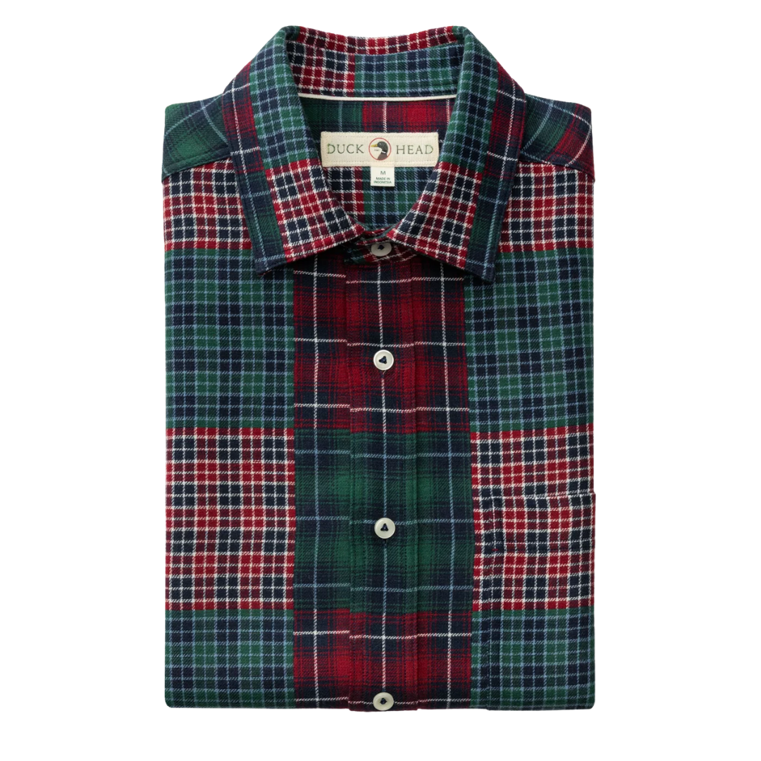 Multi Flannel Sport Shirt