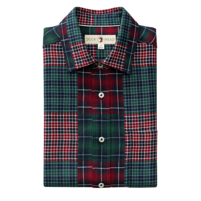 Multi Flannel Sport Shirt
