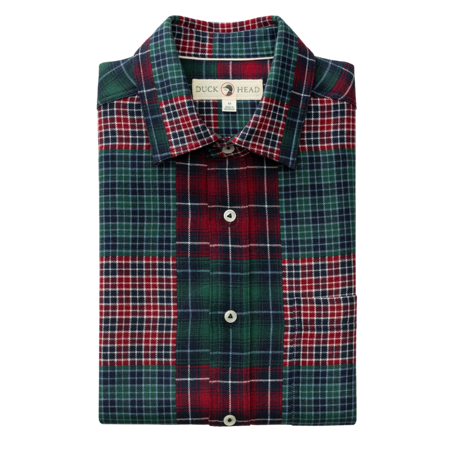 Multi Flannel Sport Shirt