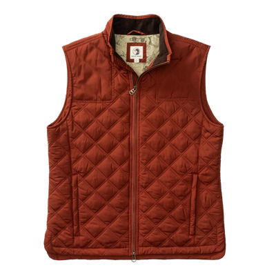 Fremont Sport Performance Quilted Vest - Brandy