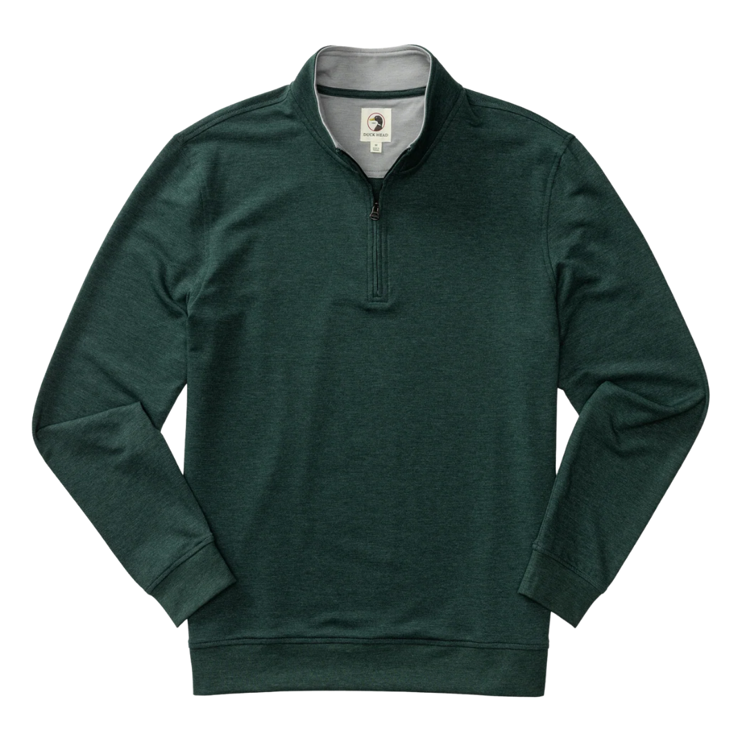 Dunmore Performance Qtr. Zip Pullover - Pine Grove