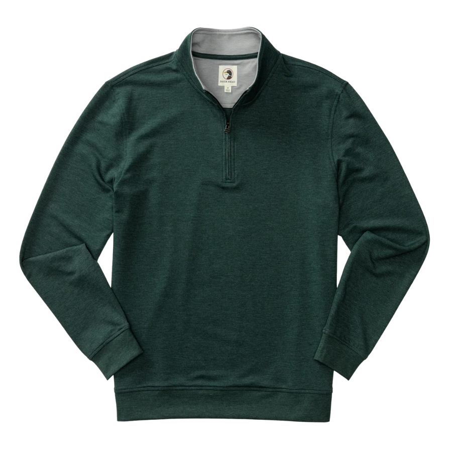 Dunmore Performance Qtr. Zip Pullover - Pine Grove