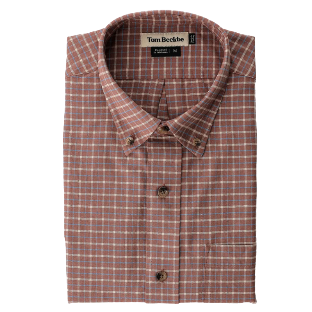 Culver Oxford Shirt - Adobe