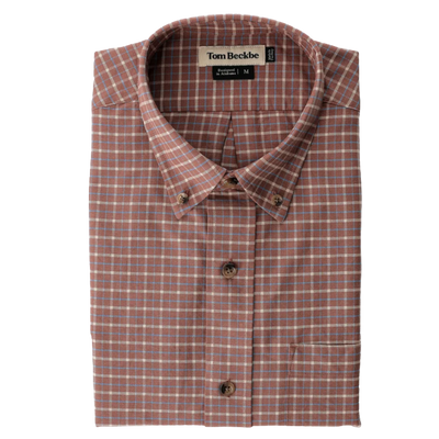 Culver Oxford Shirt - Adobe