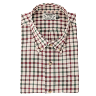 Knapp Cotton Twill Shirt - Bog