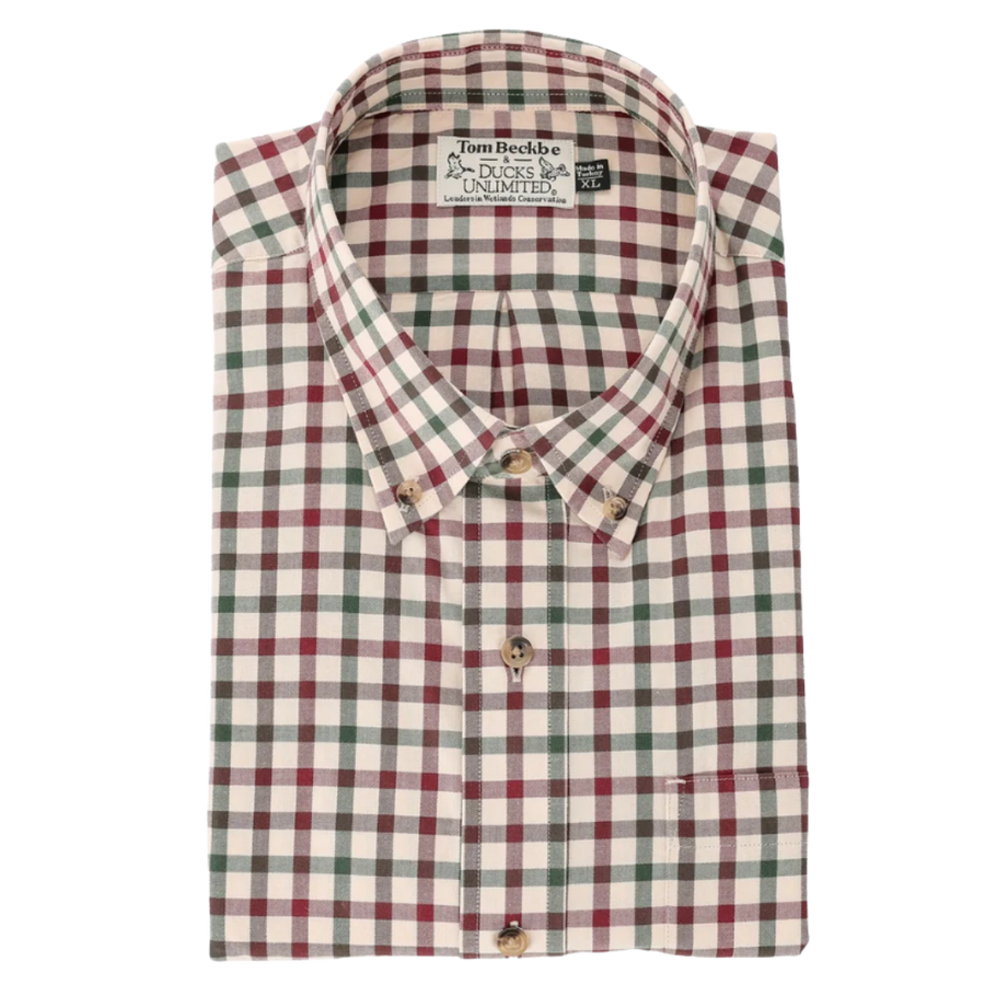 Knapp Cotton Twill Shirt - Bog