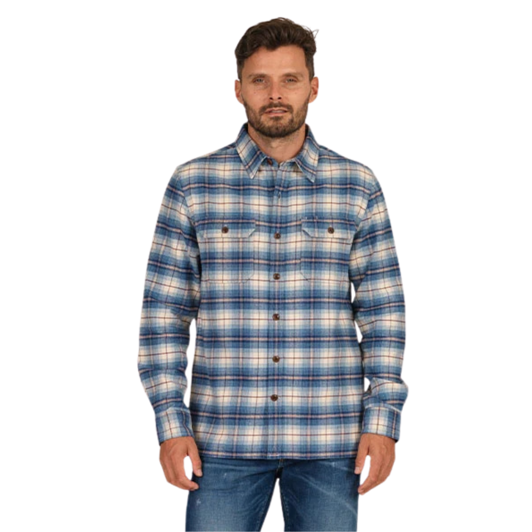 Winter Flannel Utility Shirt - Big Sky