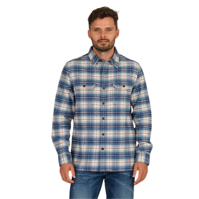 Winter Flannel Utility Shirt - Big Sky