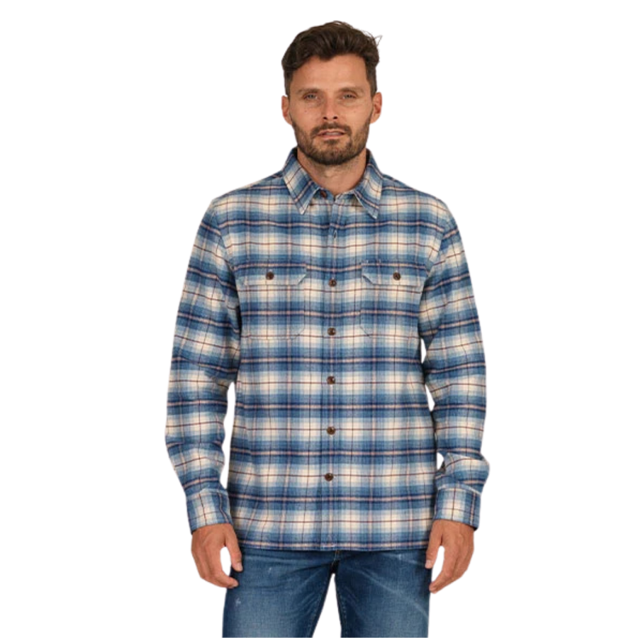 Winter Flannel Utility Shirt - Big Sky
