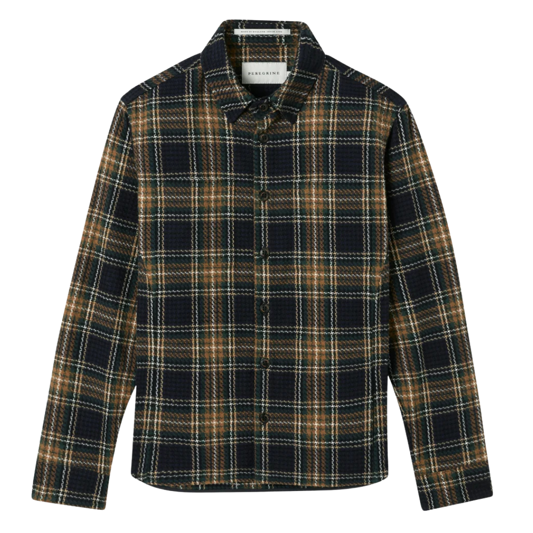 Blunt Overshirt - Harry Check