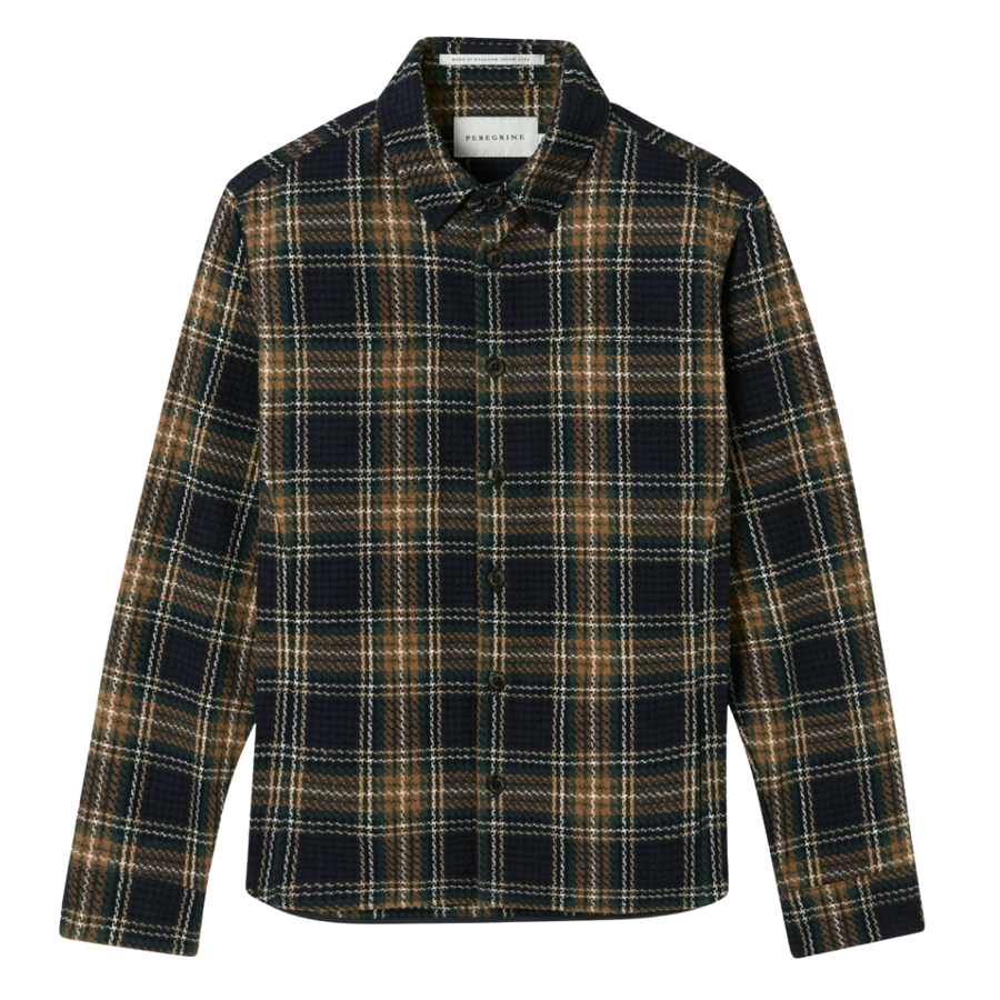 Blunt Overshirt - Harry Check