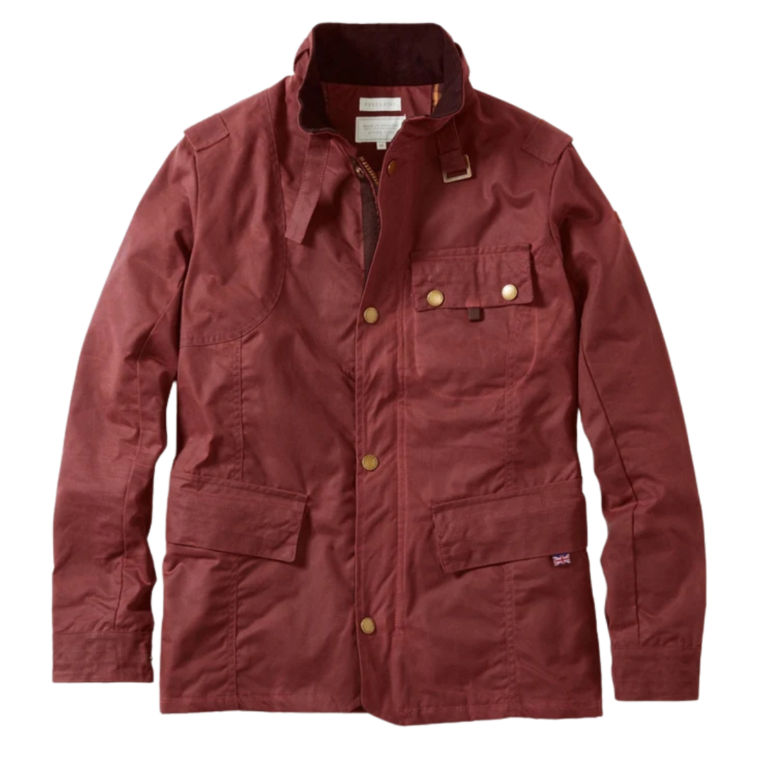 Bexley Jacket - Brick Red