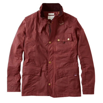 Bexley Jacket - Brick Red