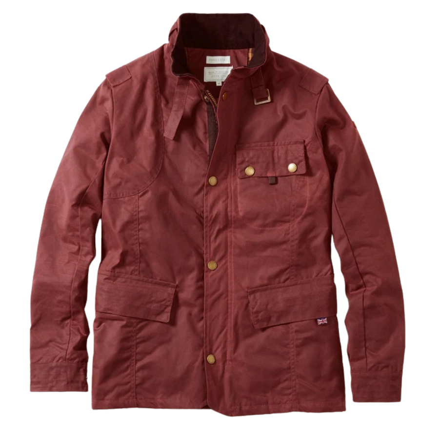 Bexley Jacket - Brick Red