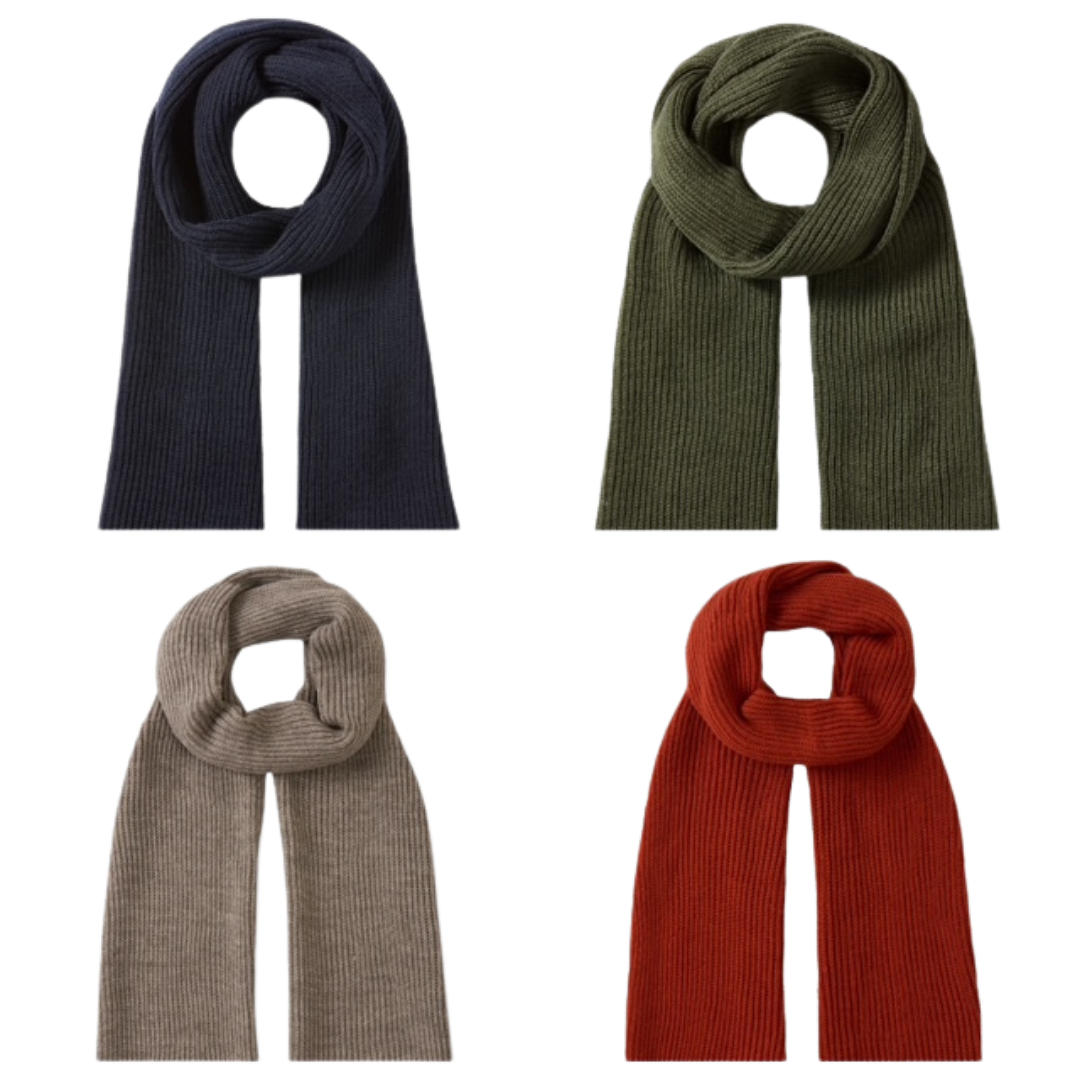 Porter Ribbed Scarf