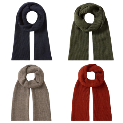 Porter Ribbed Scarf