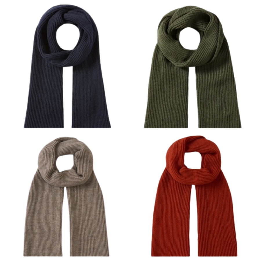 Porter Ribbed Scarf