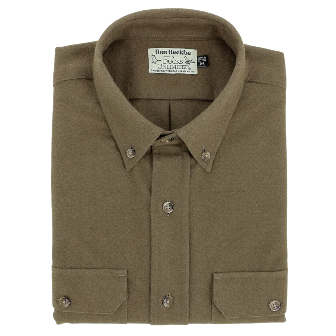 Hartwell Moleskin Shirt - Olive
