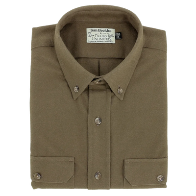 Hartwell Moleskin Shirt - Olive