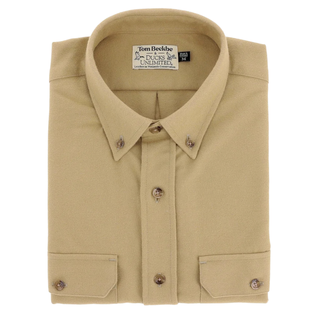 Hartwell Moleskin Shirt - Tan