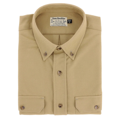 Hartwell Moleskin Shirt - Tan