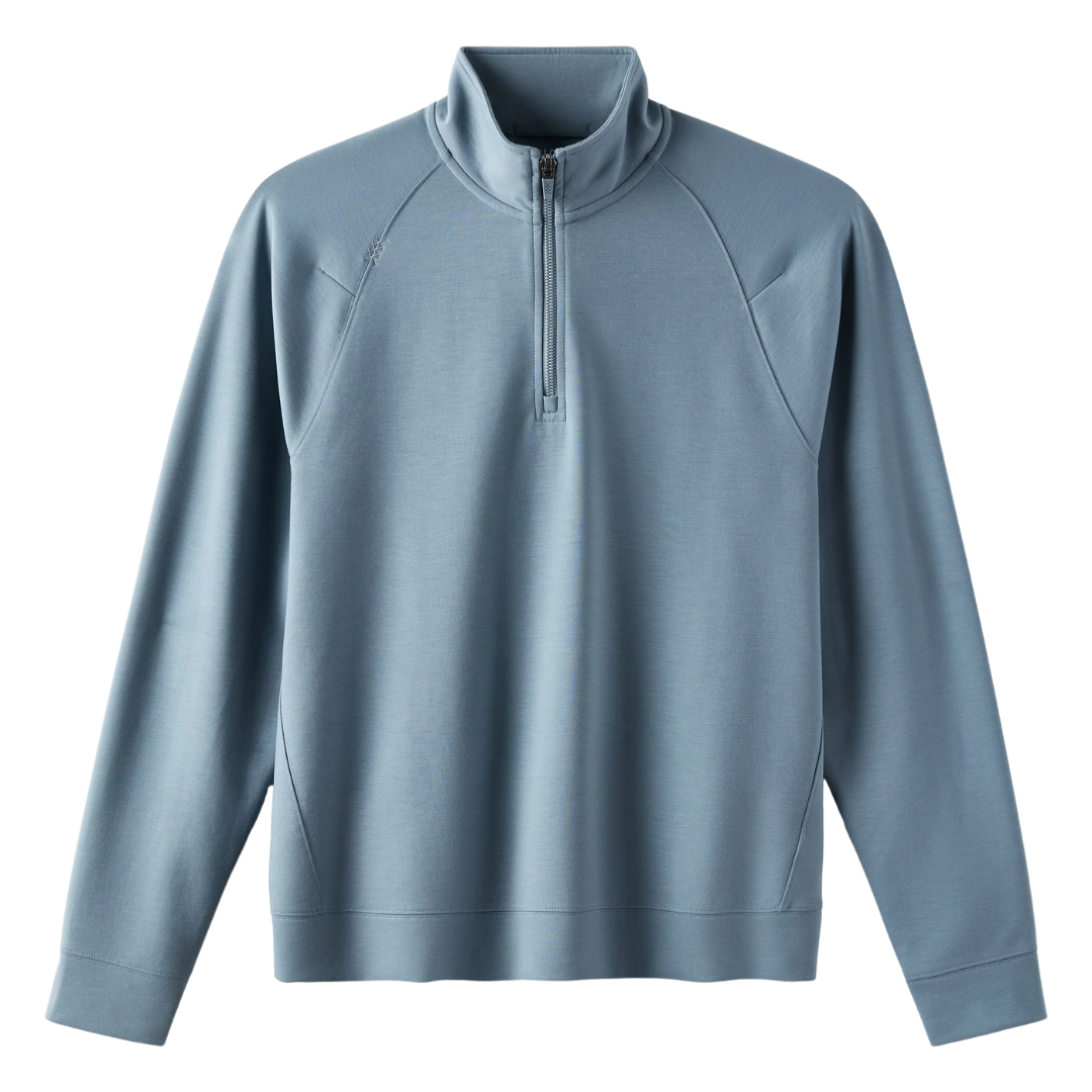 DreamState 1/4 Zip - Shadow Blue